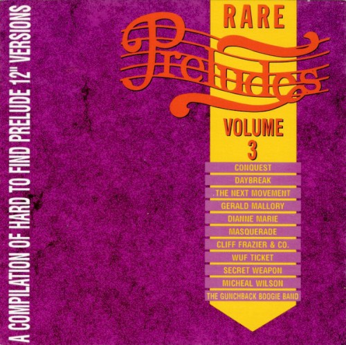 Rare Preludes Volume 3