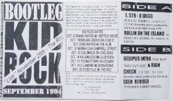 Bootleg, September 1994