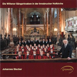 Die Wiltener Sängerknaben in der Innsbrucker Hofkirche