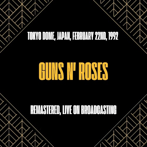 Tokyo Dome, Japan, 2nd Night, February 20th, 1992 (HQ Remastered)