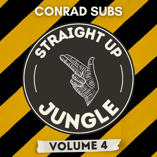 Straight Up Jungle: Volume 4