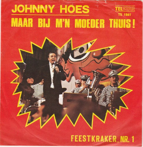 Maar bij m’n moeder thuis!