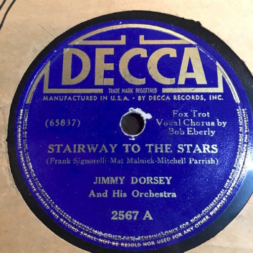 Stairway to the Stars / Whisper While We Dance