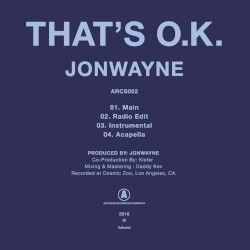 That’s O.K.