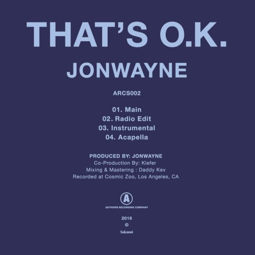 That’s O.K.