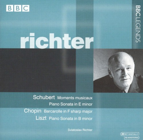 Schubert, Chopin, Liszt