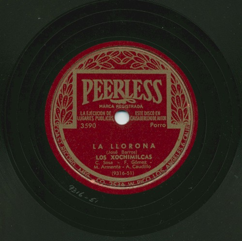 La llorona / Celos