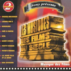 Musiques des films du siècle - vol.2