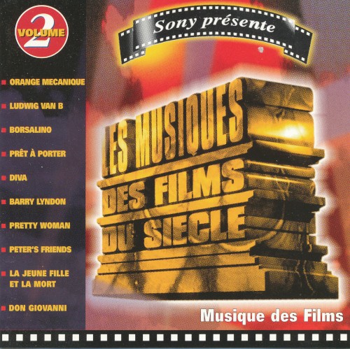 Musiques des films du siècle - vol.2