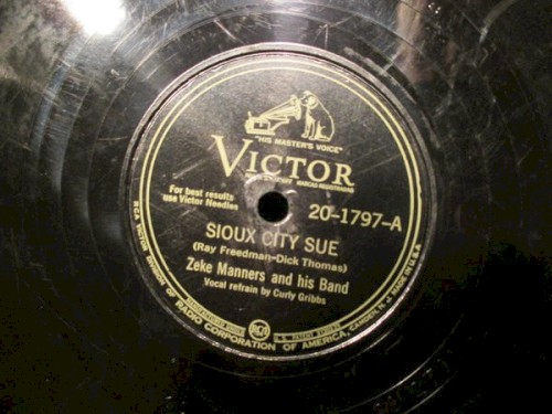 Sioux City Sue / Don't Dog Me 'Round