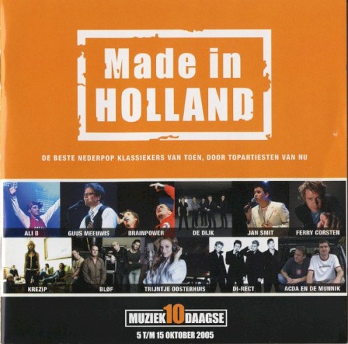 Muziek10daagse: Made in Holland