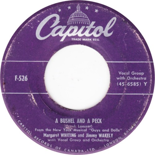 A Bushel and a Peck / Beyond the Reef