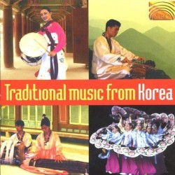 Traditional music from Korea