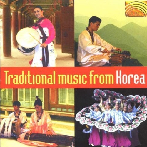Traditional music from Korea