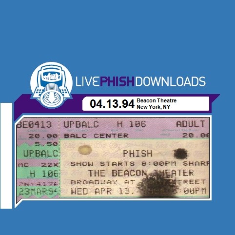 1994-04-13: Beacon Theatre, New York, NY, USA