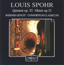 Quintett, op. 52 / Oktett, op. 32