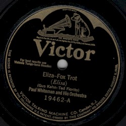 Eliza / Doo Wacka Doo