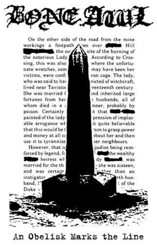 An Obelisk Marks the Line