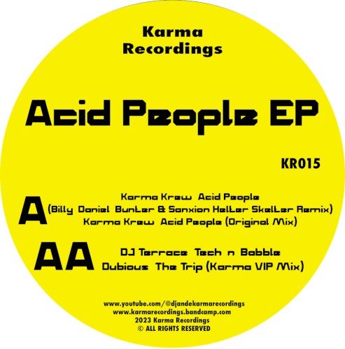 Acid People EP
