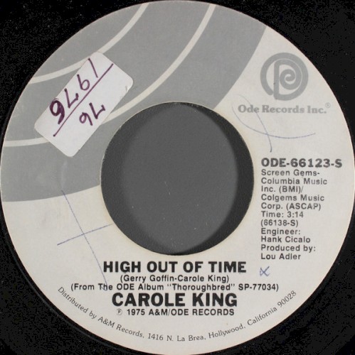 High Out of Time / I’d Like to Know You Better