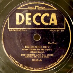 Drummer Boy / Ain't Goin' Nowhere