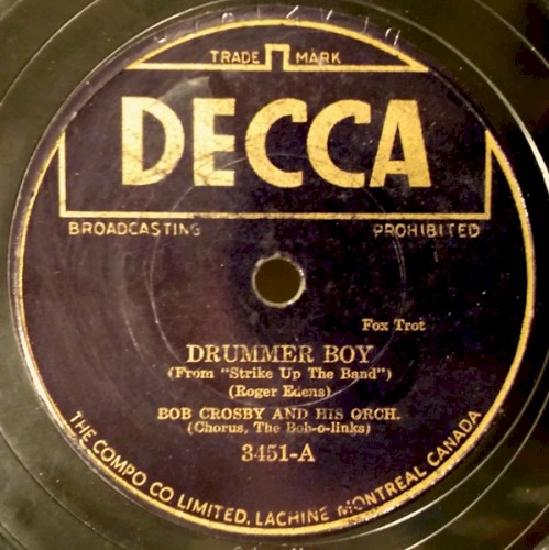 Drummer Boy / Ain't Goin' Nowhere