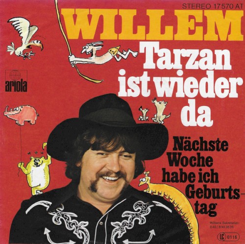 Tarzan ist wieder da