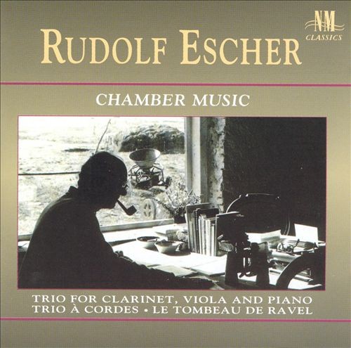 Chamber Music: Trio for Clarinet / Trio à cordes / Le Tombeau de Ravel