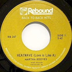 Heatwave (Love Is Like A) / Dancing in the Street