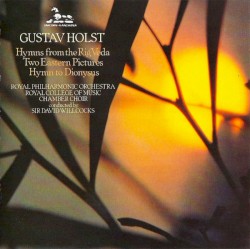 Hymn to Dionysus / Choral Hymns / Two Eastern Pictures