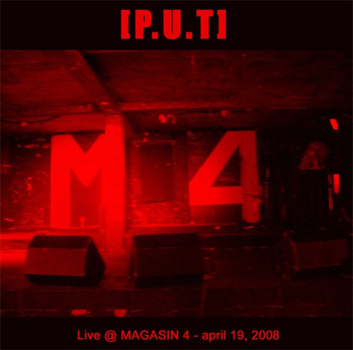 Live @ Magasin 4 - April 19, 2008