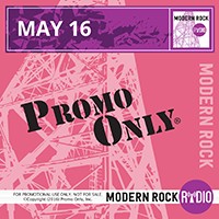 Promo Only: Modern Rock Radio, May 2016