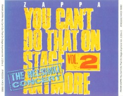 You Can’t Do That on Stage Anymore, Vol. 2