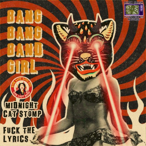 Girl Fiend Stomp! Split