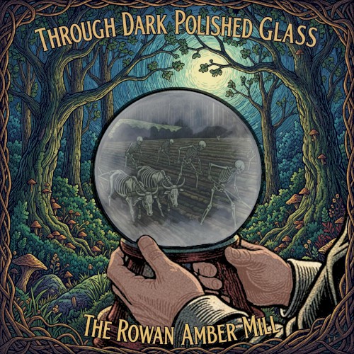 Through Dark Polished Glass