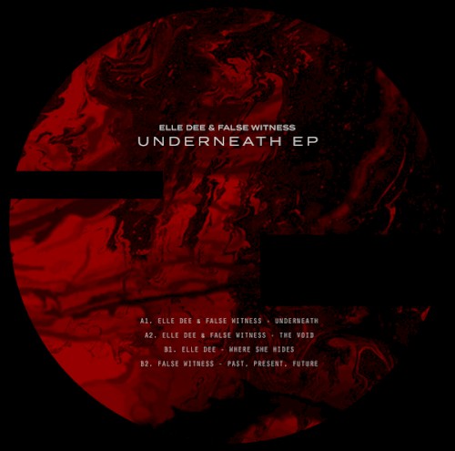 Underneath