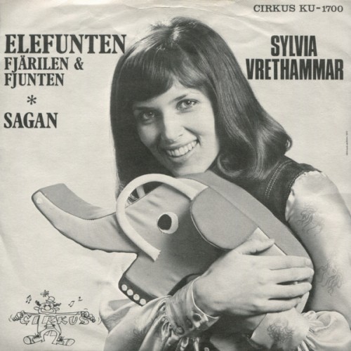 Elefunten, fjärilen och fjunten / Sagan