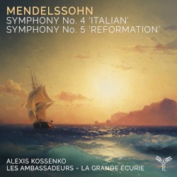 Symphony no. 4 “Italian” / Symphony no. 5 “Reformation”