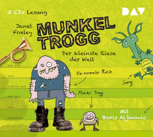 Munkel Trogg: Der kleinste Riese der Welt