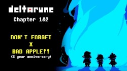 Don't Forget X Bad Apple!!