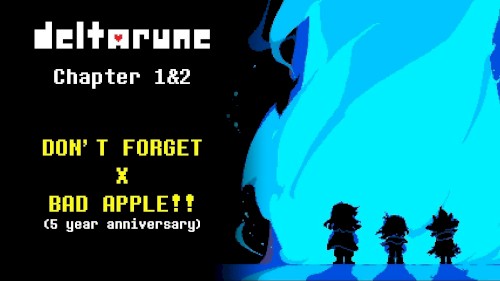 Don't Forget X Bad Apple!!