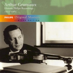 Historic Philips Recordings 1953-1962