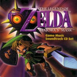 The Legend of Zelda: Majora's Mask Game Music Soundtrack CD