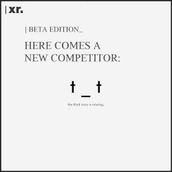 Here Comes a New Competitor