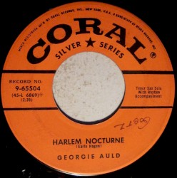 Harlem Nocturne / Tenderly