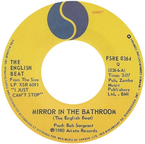 Mirror in the Bathroom