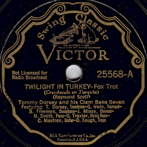 Twilight in Turkey / The Milkmen’s Matinee