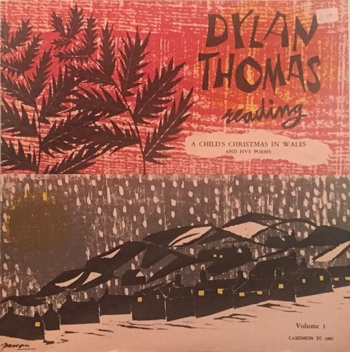 Reads 'A Child's Christmas in Wales' and Five Poems
