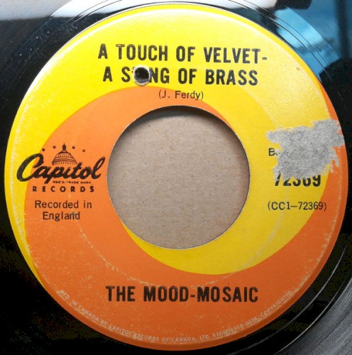 A Touch Of Velvet - A Sting Of Brass