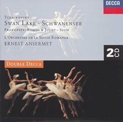 Tchaikovsky: Swan Lake / Prokofiev: Romeo & Juliet – Suite